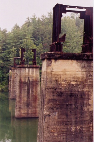 Abandoned RR Supports