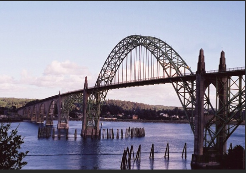 Yaquina Bay Bridge, Oregon